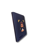 9-Pocket Black Cat Hoodie Binder