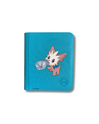4-Pocket Puppy w/ Hat Top Loader Binder