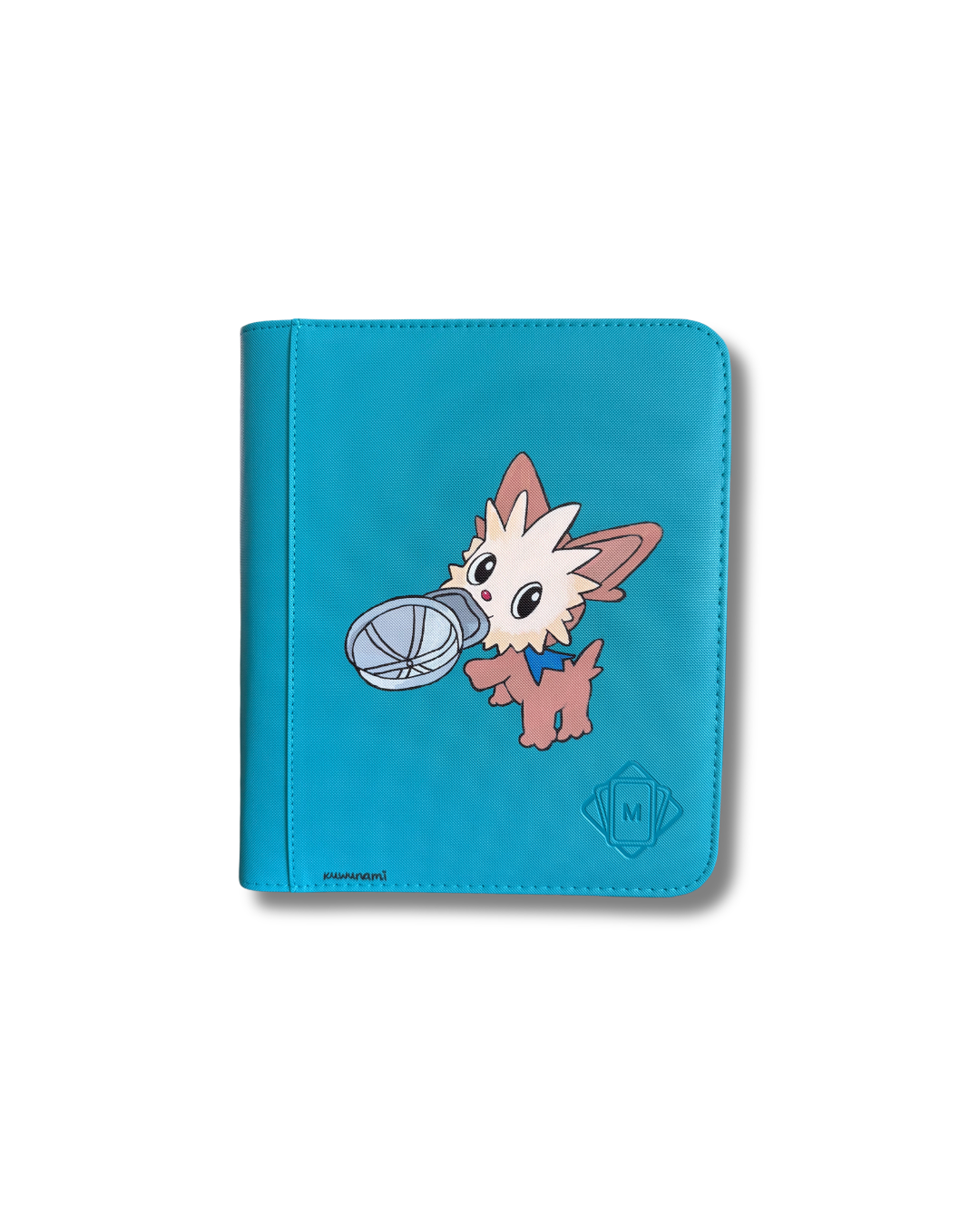 4-Pocket Puppy w/ Hat Top Loader Binder