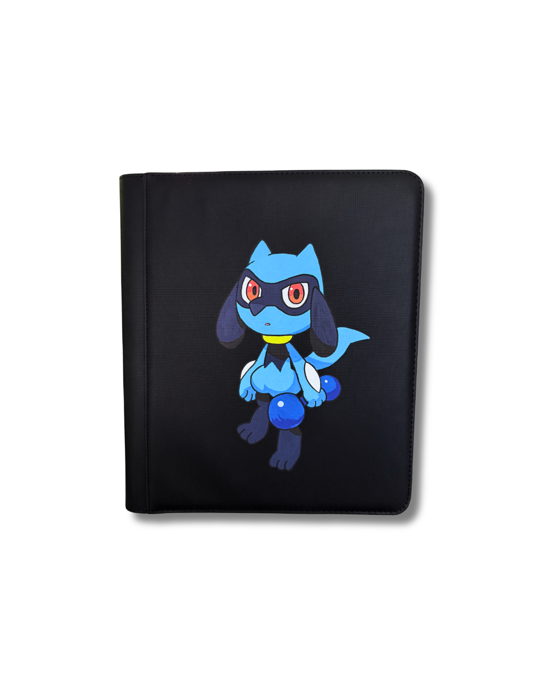 9-Pocket Blue Dog Top Loader Binder