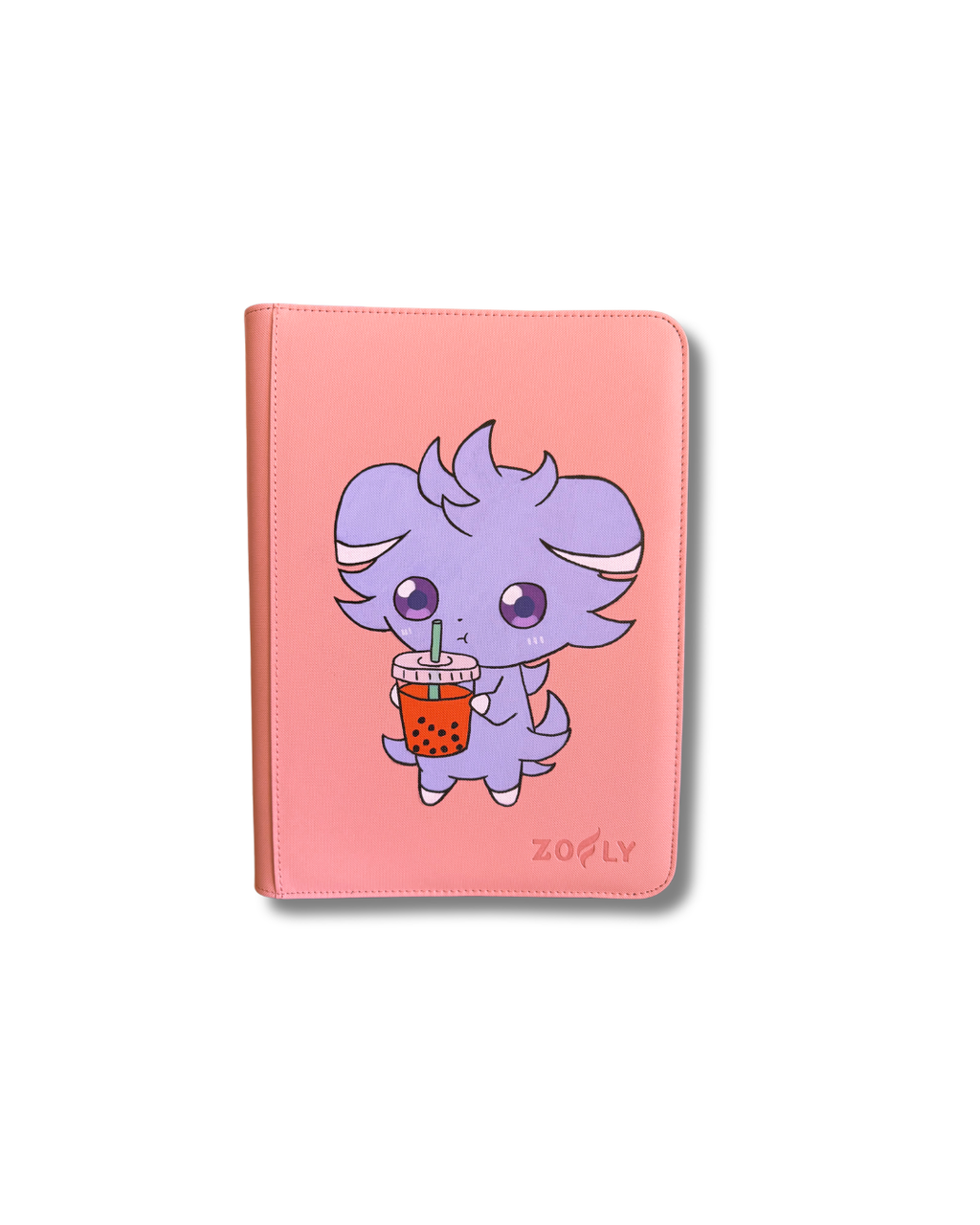 9-Pocket Boba Cat Binder