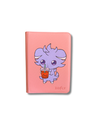 9-Pocket Boba Cat Binder