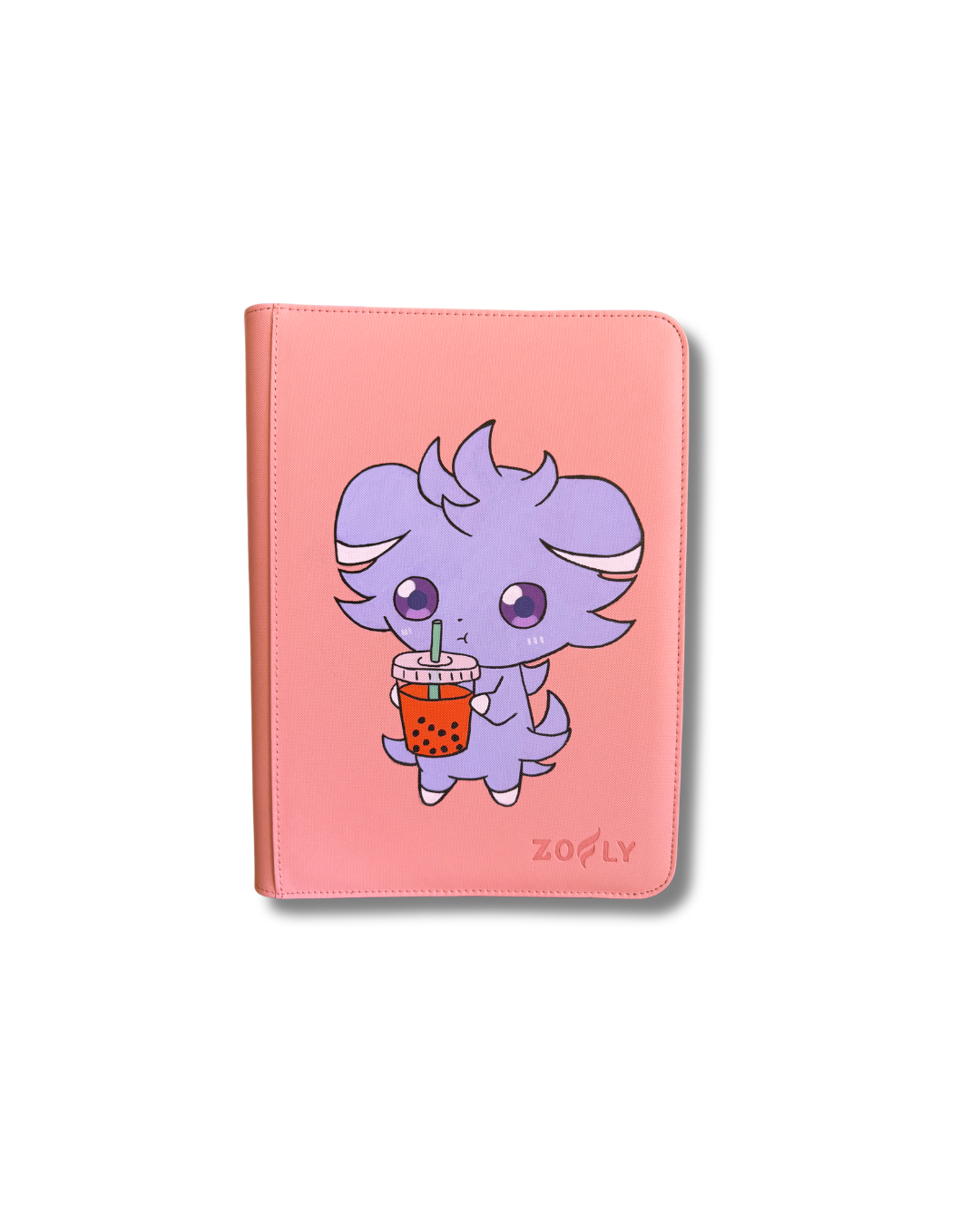 9-Pocket Boba Cat Binder