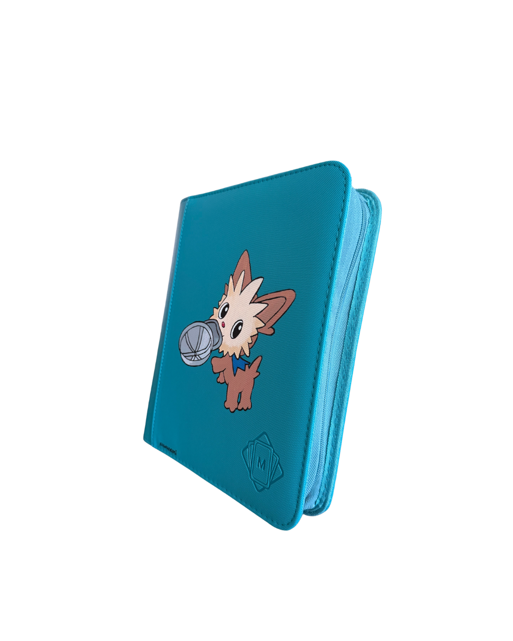 4-Pocket Puppy w/ Hat Top Loader Binder