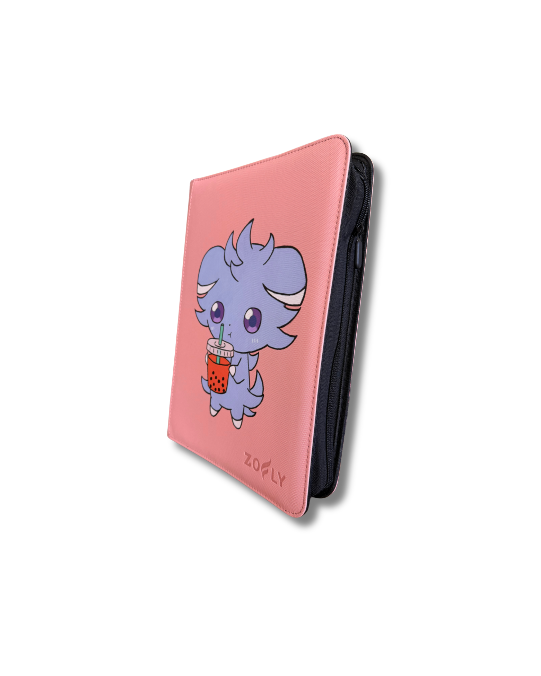 9-Pocket Boba Cat Binder
