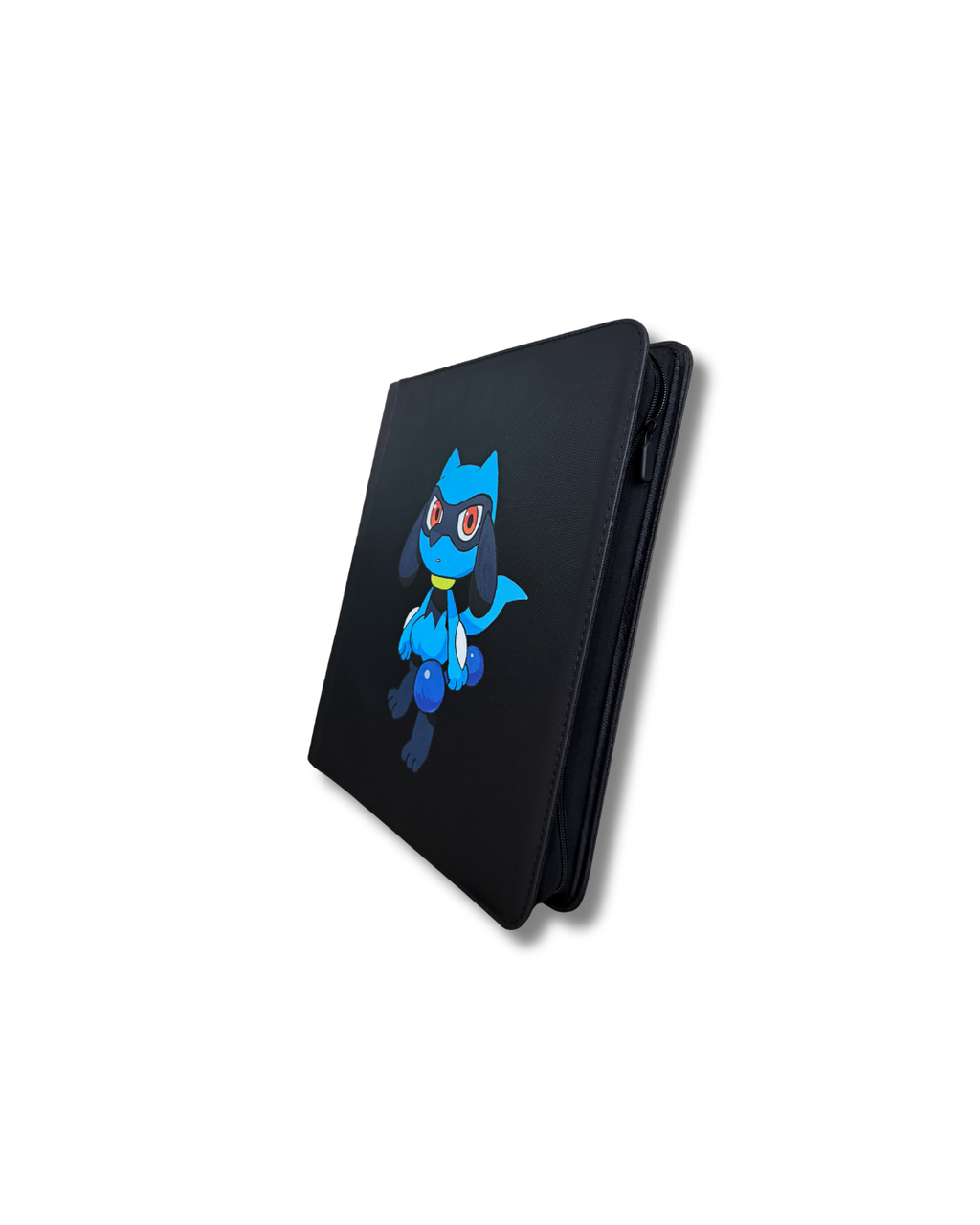 9-Pocket Blue Dog Top Loader Binder