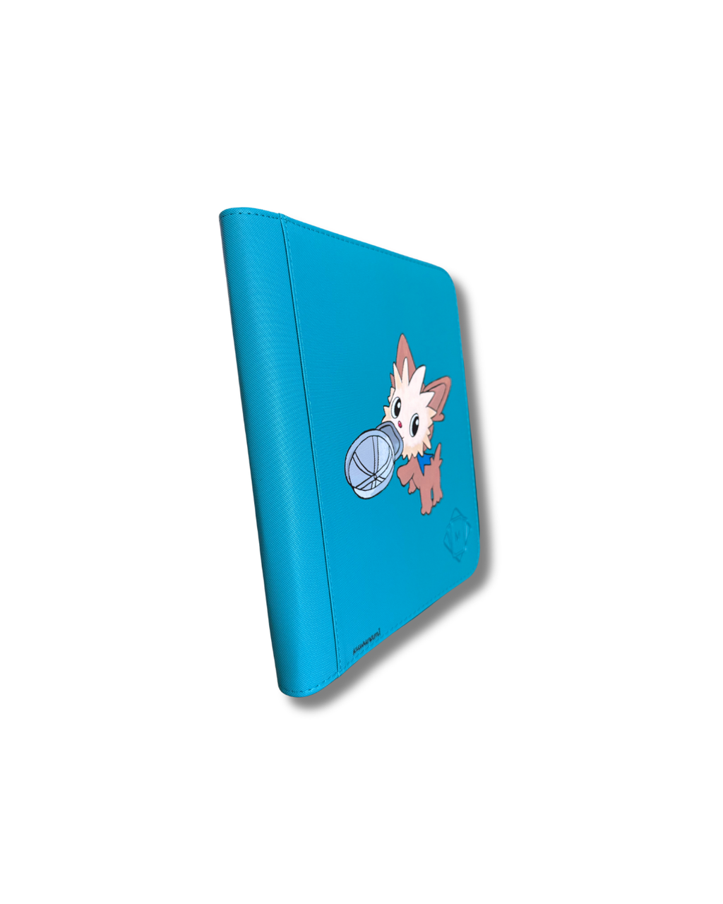 4-Pocket Puppy w/ Hat Top Loader Binder