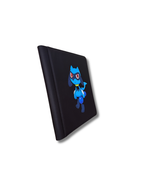 9-Pocket Blue Dog Top Loader Binder
