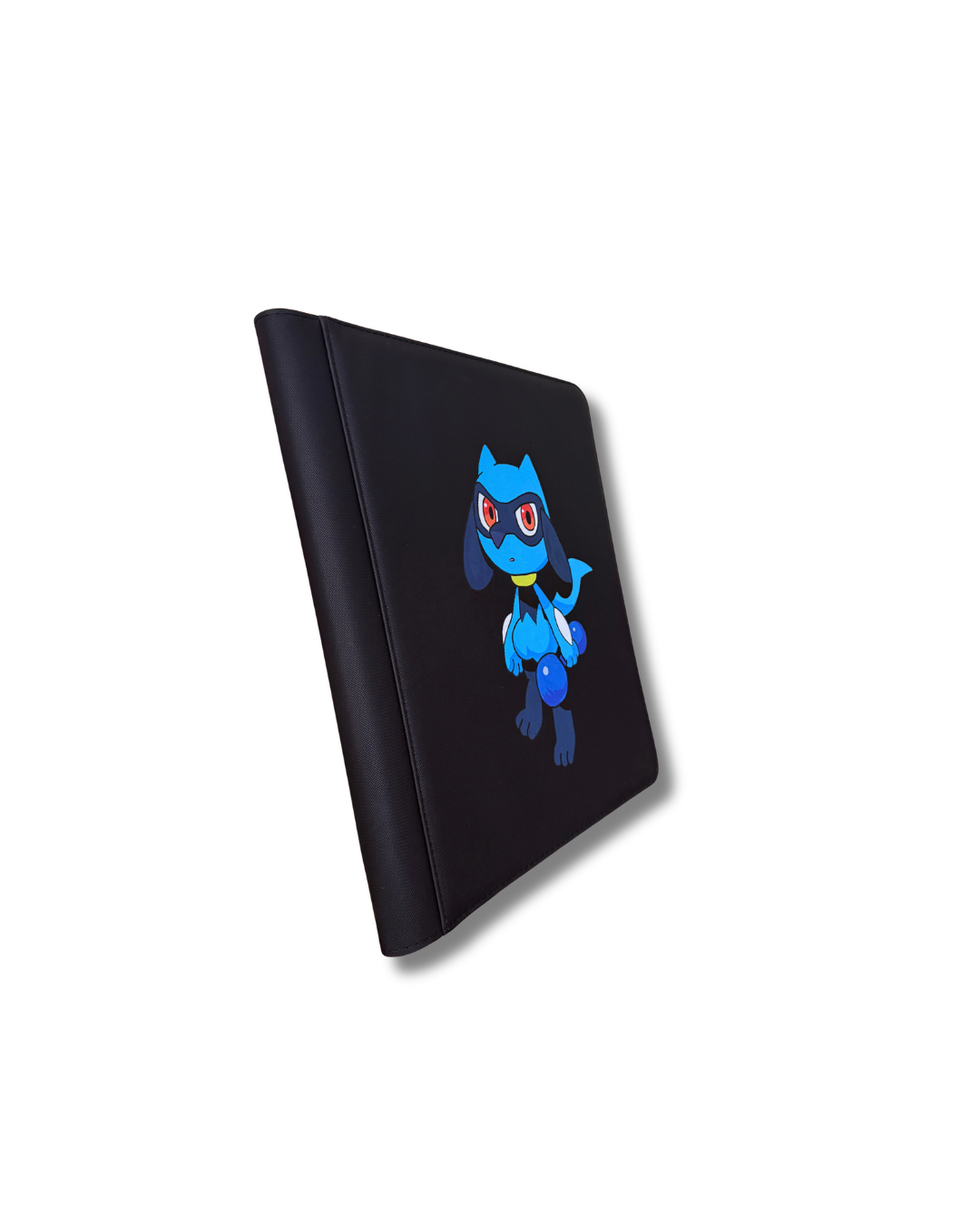 9-Pocket Blue Dog Top Loader Binder