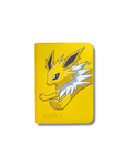9-Pocket Yellow Jumping Cat Binder