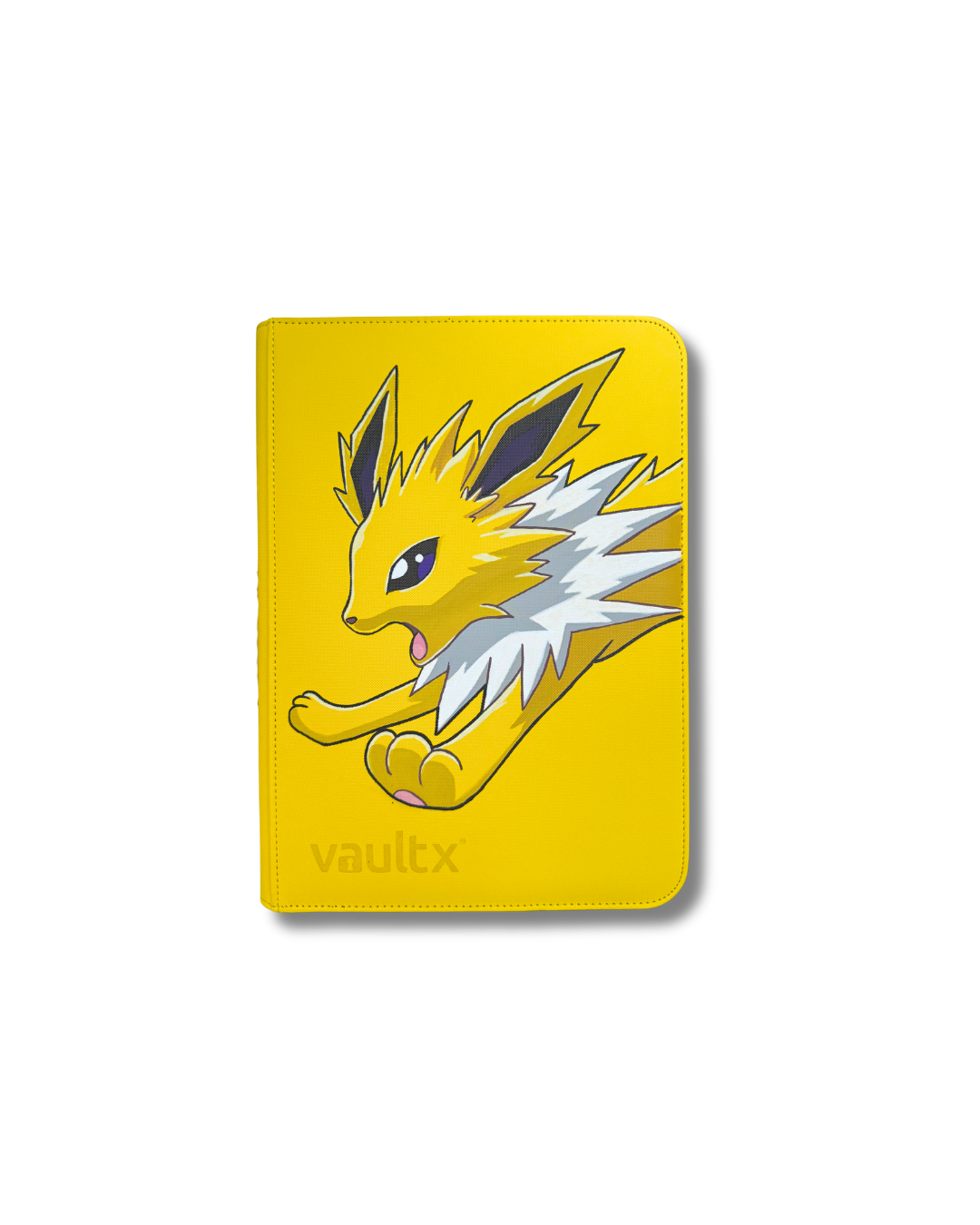 9-Pocket Yellow Jumping Cat Binder