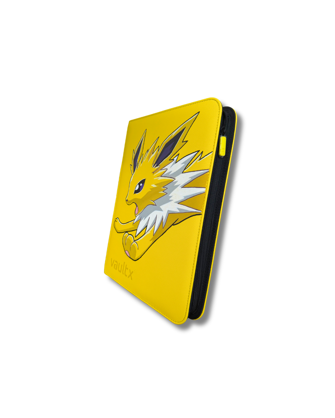 9-Pocket Yellow Jumping Cat Binder