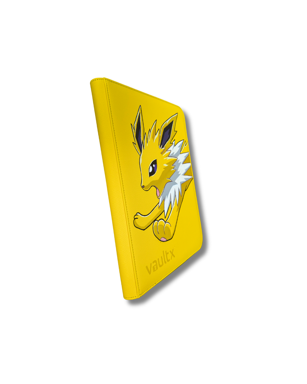 9-Pocket Yellow Jumping Cat Binder