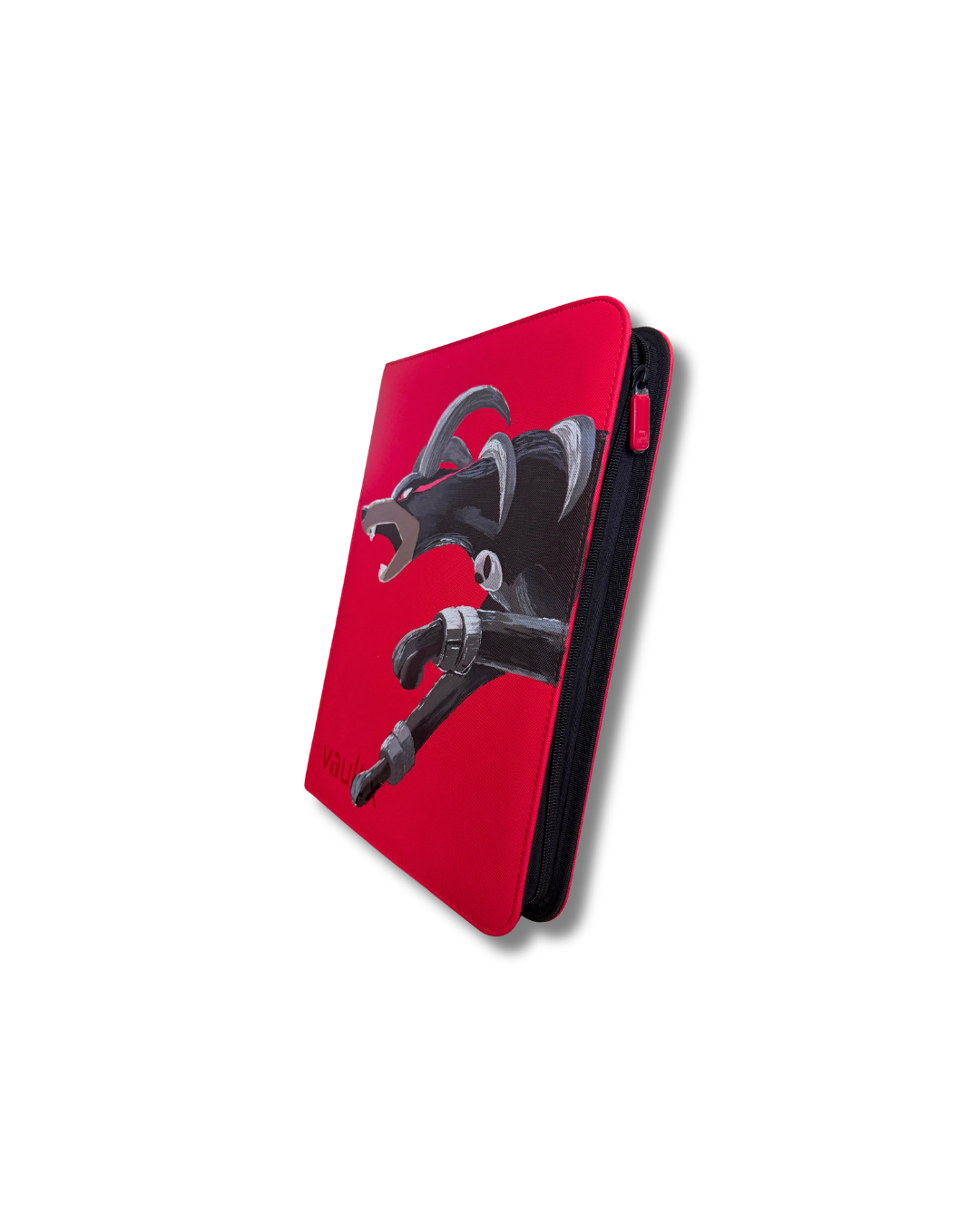 9-Pocket Red Bull Binder