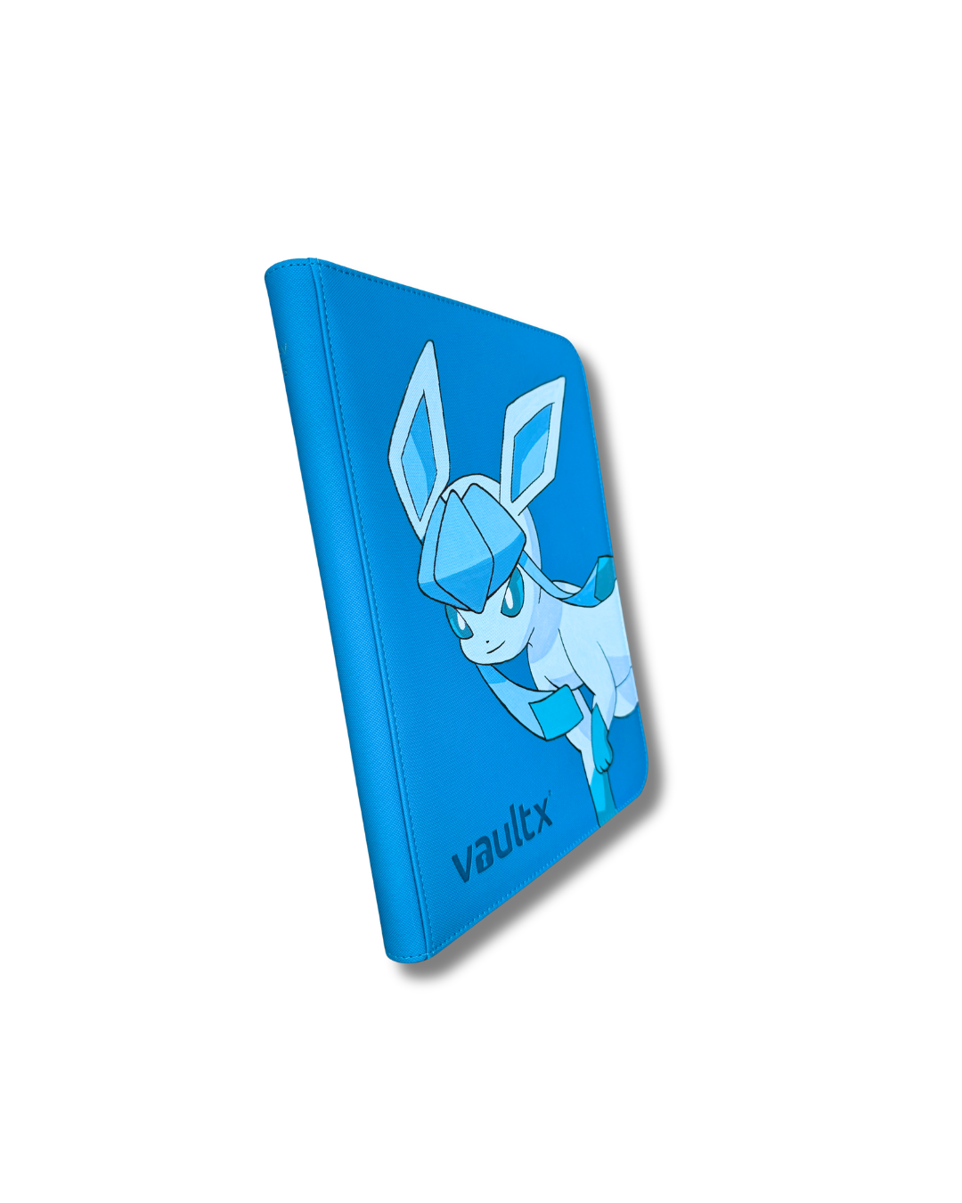 9-Pocket Blue Jumping Cat Binder