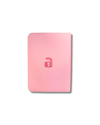 9-Pocket Pink Jumping Cat Binder