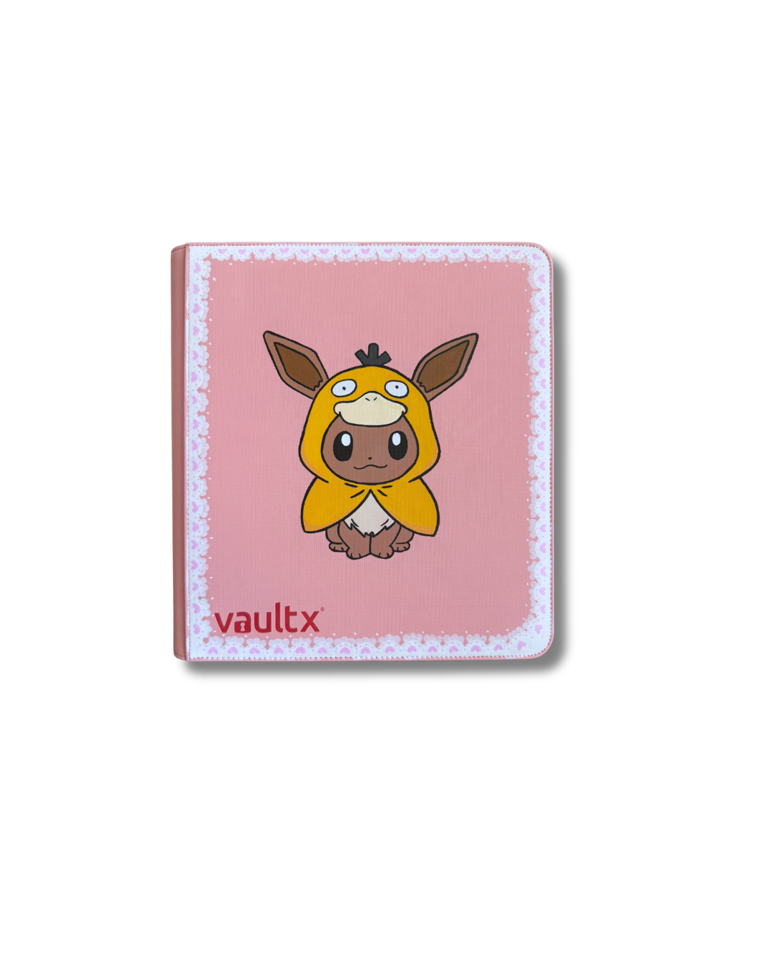 12-Pocket Yellow Cat Hoodie Binder