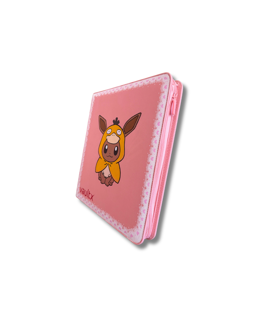12-Pocket Yellow Cat Hoodie Binder