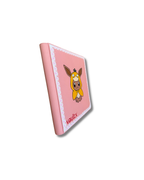 12-Pocket Yellow Cat Hoodie Binder