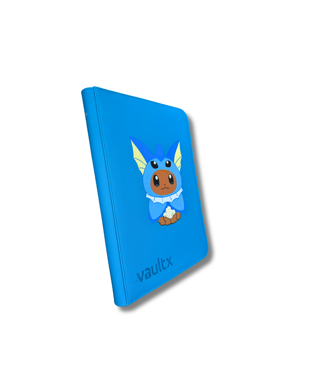 9-Pocket Blue Cat Hoodie Binder