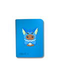 9-Pocket Blue Cat Hoodie Binder