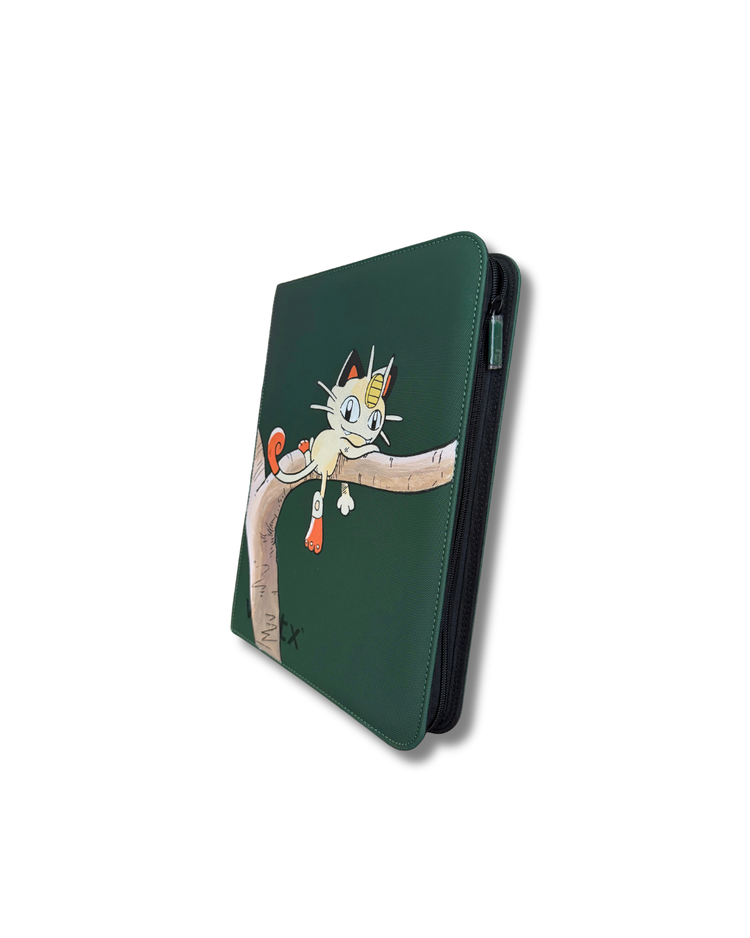 9-Pocket Cat on Branch Binder
