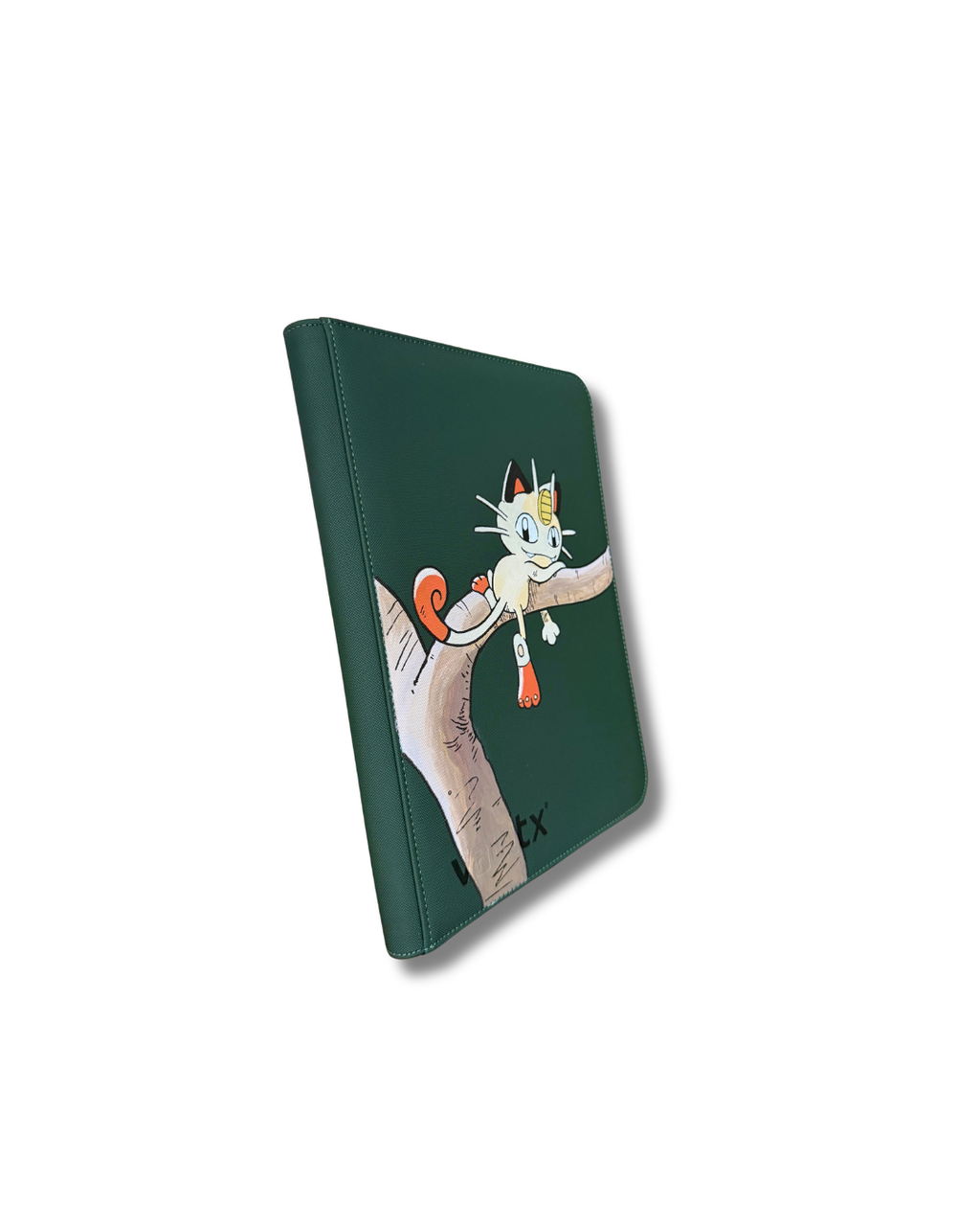 9-Pocket Cat on Branch Binder
