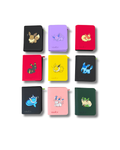 Mystery 4-Pocket Sleeping Cat Binders