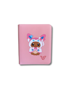 4-Pocket Cat Hoodie Binder