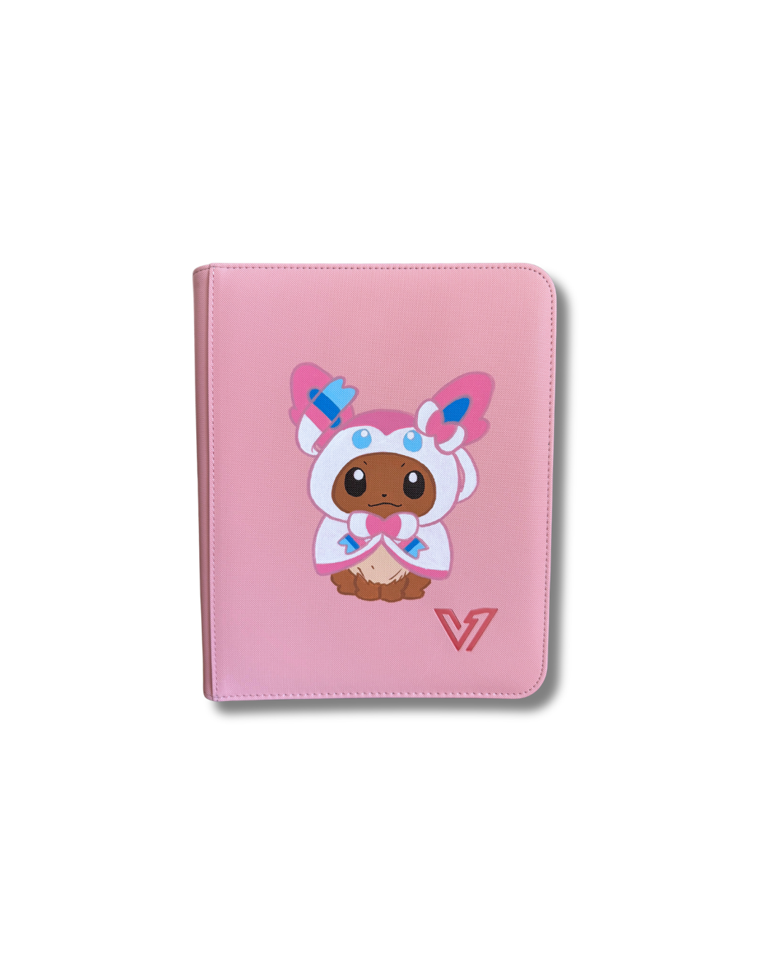 4-Pocket Cat Hoodie Binder