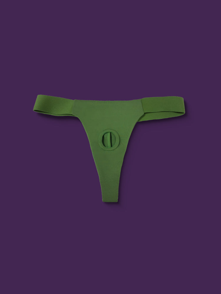 Quick-Wear Strap-On Harness Panties