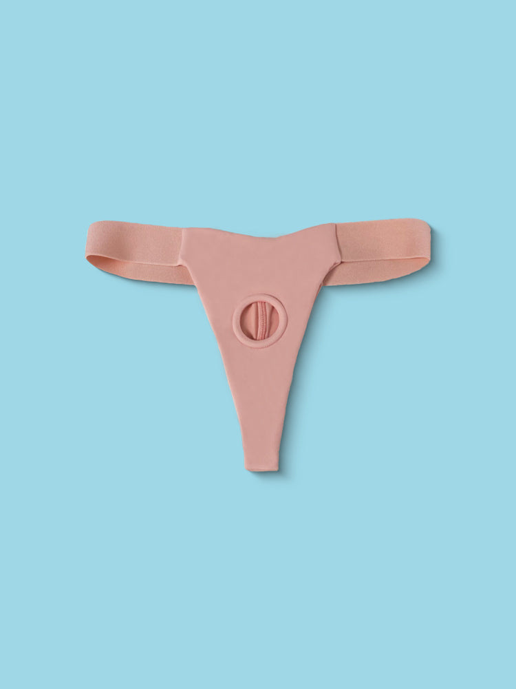 Quick-Wear Strap-On Harness Panties