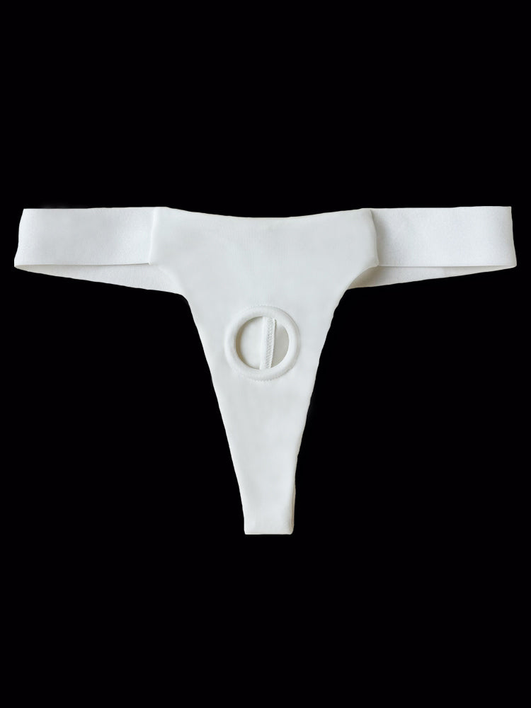 Quick-Wear Strap-On Harness Panties