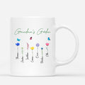 Personalized Grandma Garden Mugs