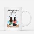Personalized Always Better Together Mugs