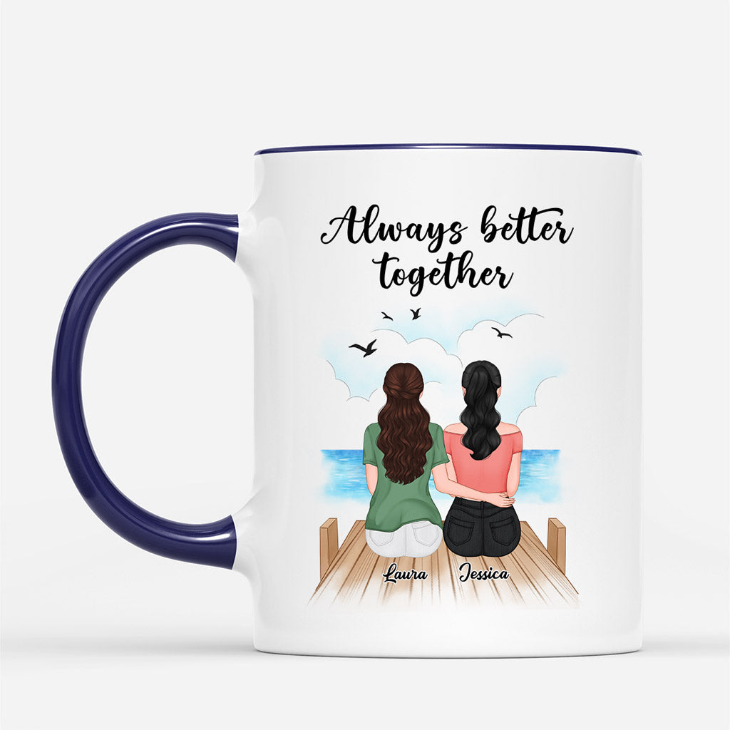 Personalized Always Better Together Mugs