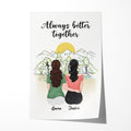 Personalized Always Better Together Posters