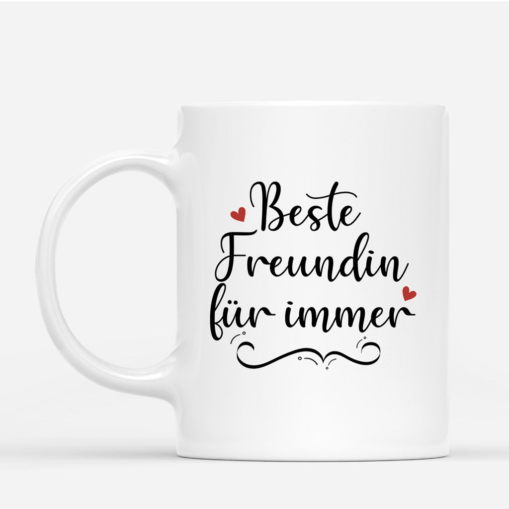 Personalized Besites forever Mug
