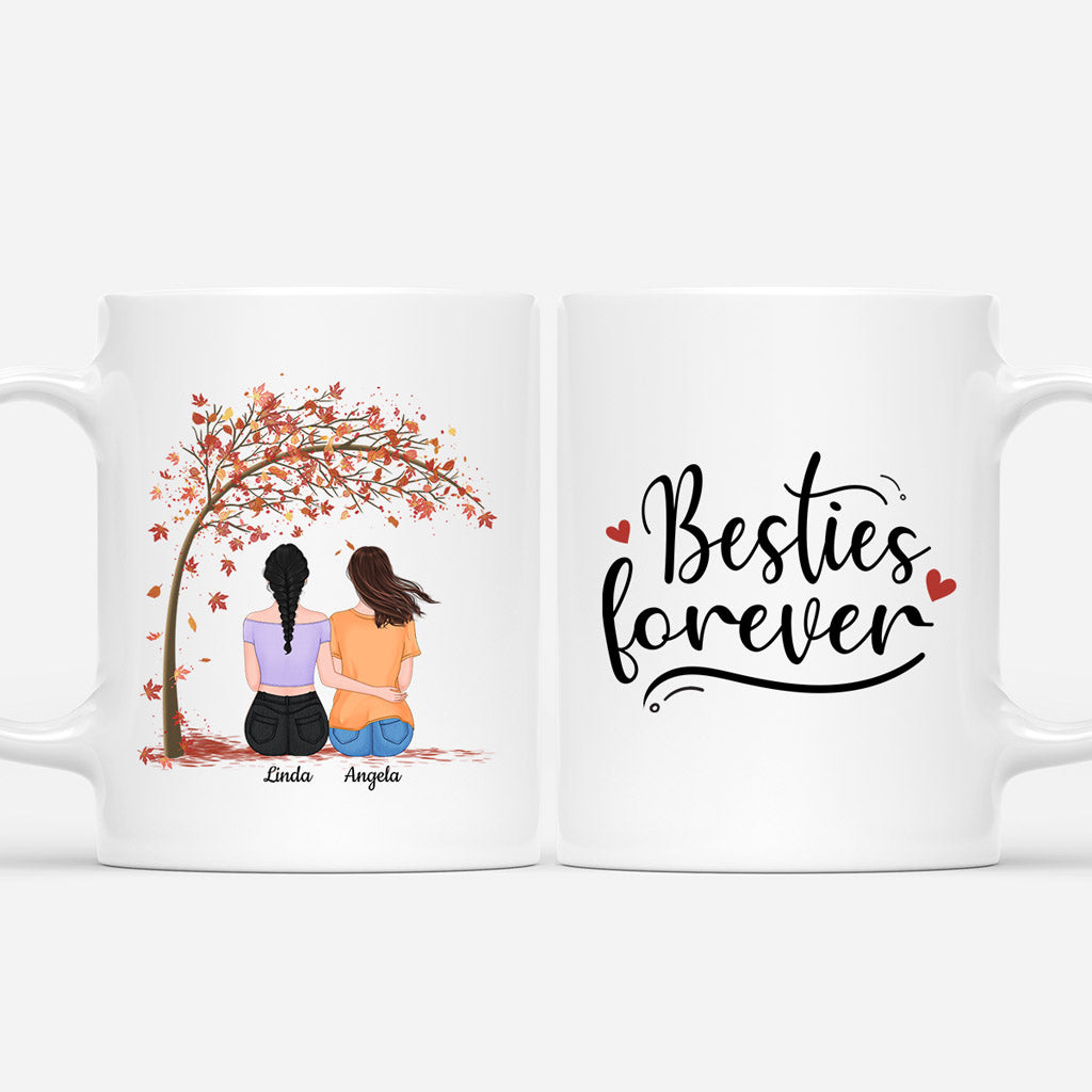 Personalized Besites forever Mug