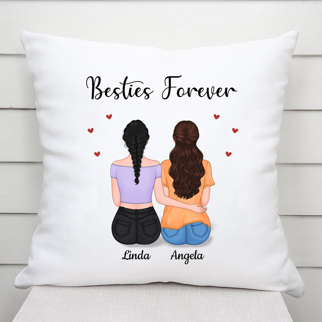 Personalized Besites forever Pillows