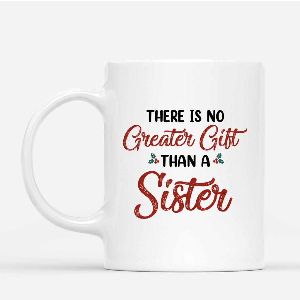 Custom Sister Mugs - Christmas Sisters Mug Gifts