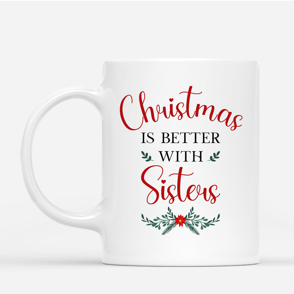 Custom Sister Mugs - Best Xmas Gifts for Sisters