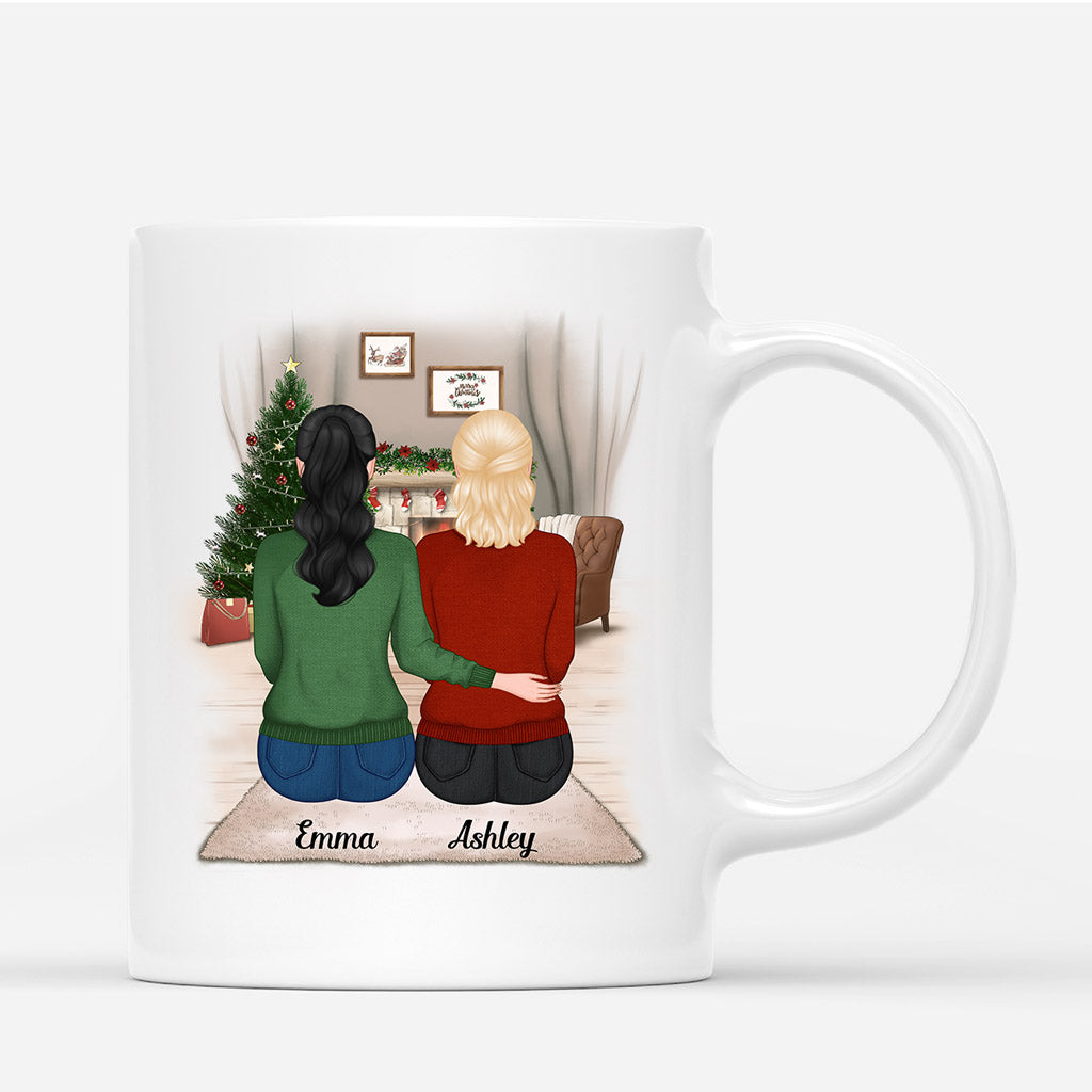 Personalized Colleagues Friends Mugs for Bestie Best Friends