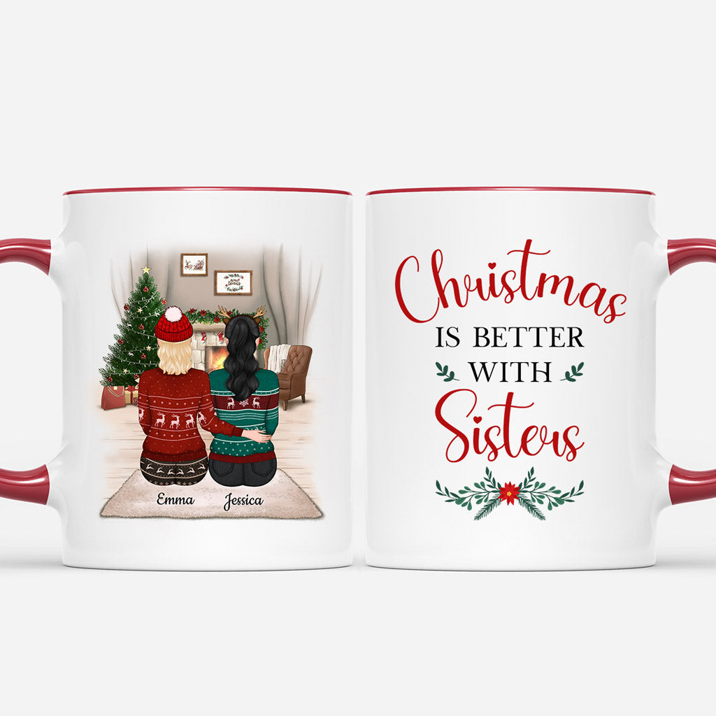 Custom Sister Mugs - Best Xmas Gifts for Sisters