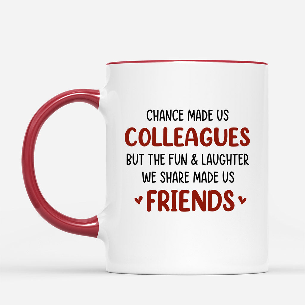 Personalized Colleagues Friends Mugs for Bestie Best Friends