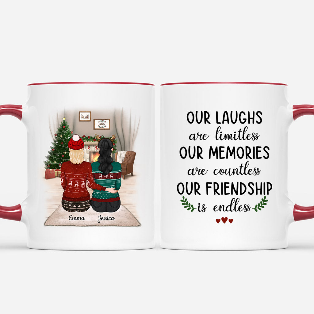 Personalized Our Friendship Is Endless Mug