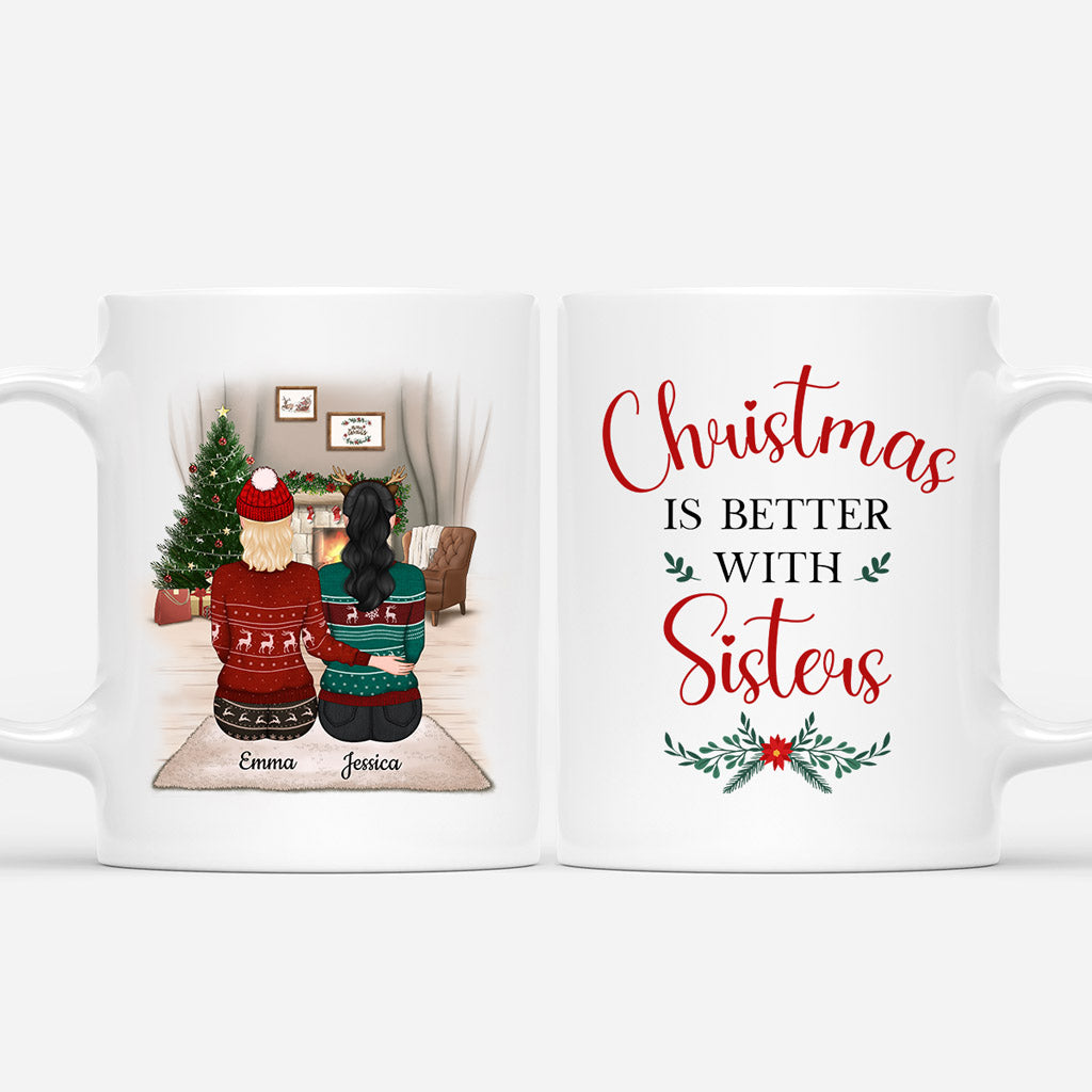 Custom Sister Mugs - Best Xmas Gifts for Sisters
