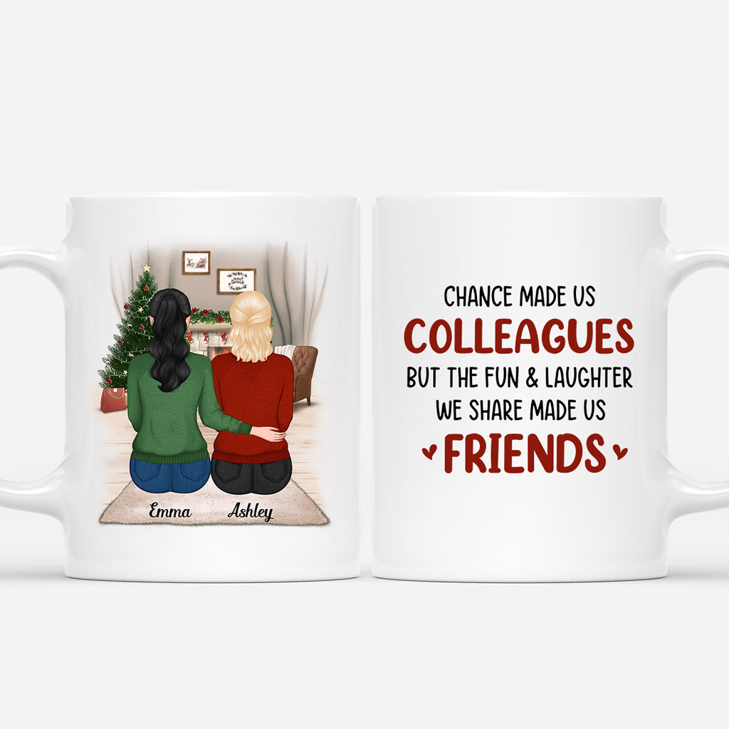 Personalized Colleagues Friends Mugs for Bestie Best Friends
