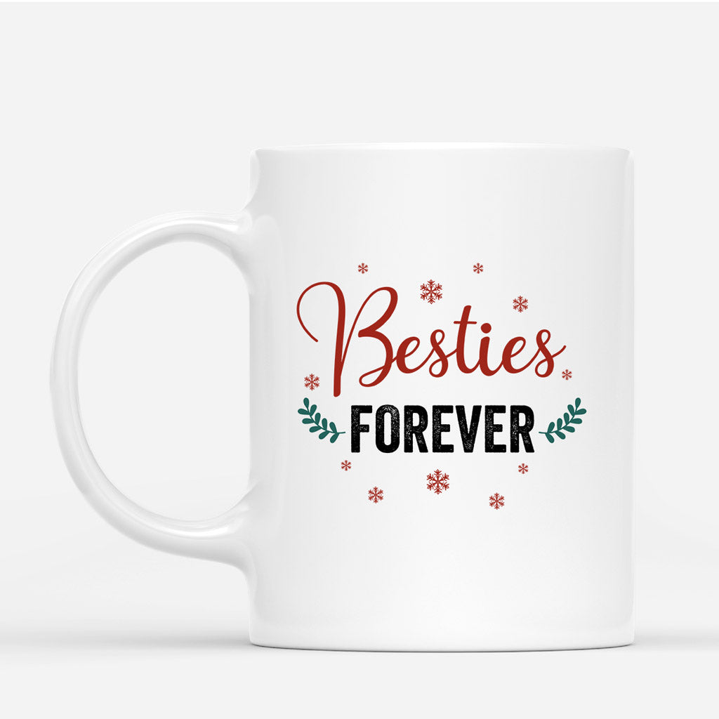 Besties Forever - Personalized Mug - Best Friend Gift