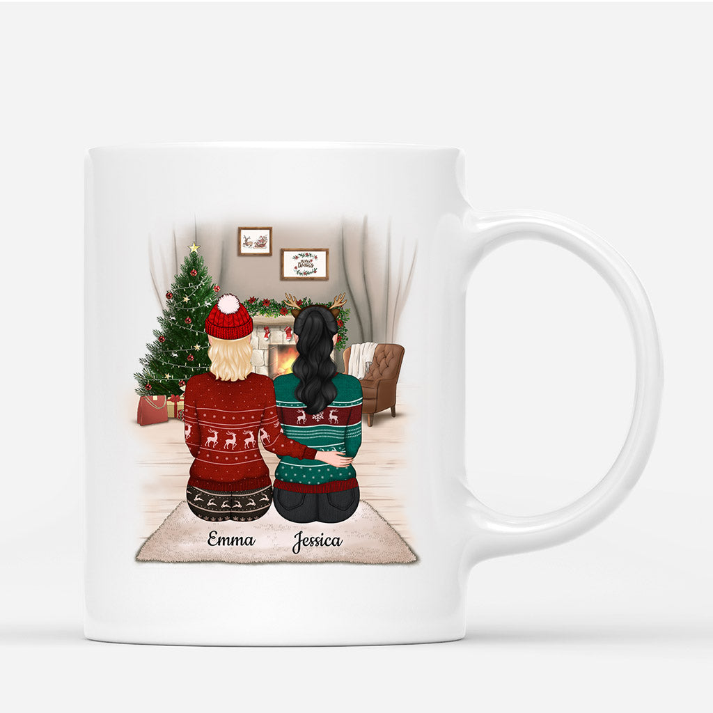 Personalized Our Friendship Is Endless Mug